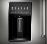 KitchenAid KRMF536RPS refrigerator angle