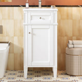 French Style Bathroom Vanity With Sink