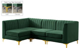 Alina - 4 Piece Modular L-Shaped Sectional