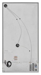 KitchenAid KRSC700HPS doors open