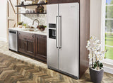 KitchenAid KRSC700HPS freezer side