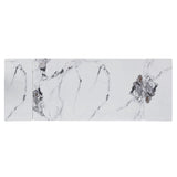 Damita - Ceramic Top Dining Table - White & Black