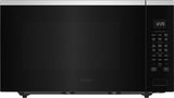 Whirlpool WMCS7024RZ stainless countertop microwave front view