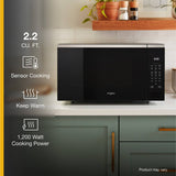 Whirlpool WMCS7024RZ control panel