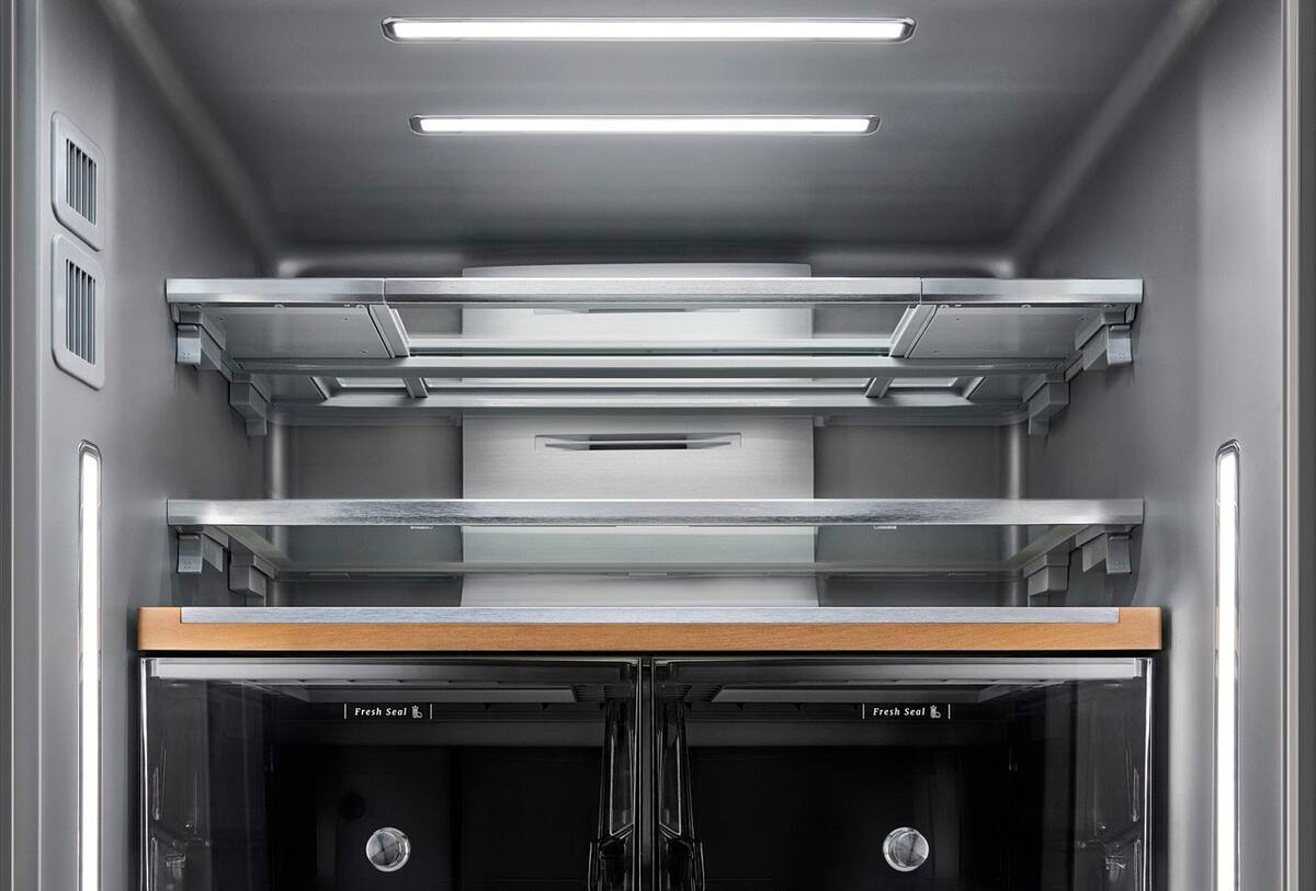 KitchenAid KRQC736RPS freezer drawer