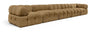 Orin - Fabric Velvet 5 Piece Modular Sofa