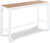 Nizuc - Outdoor Patio Rectangle Bar Table