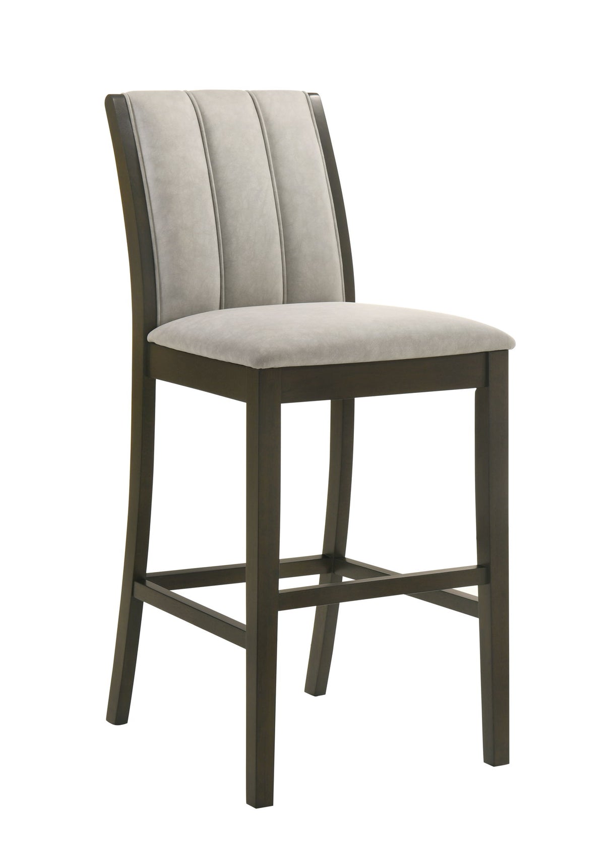 Nolan - 30" Bar Height Rubberwood Barstool