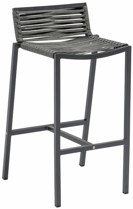 Maldives - Rope Outdoor Patio Bar Stool (Set of 2)