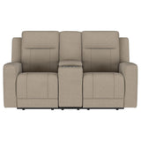 Brentwood - Upholstered Motion Reclining Loveseat
