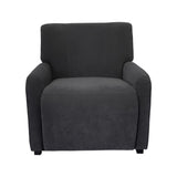 Stylish Recliner Chair - Gray