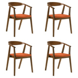 Santana - Wood Dining Chair