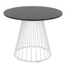 Canary - Cosmo Dining Table - White Base