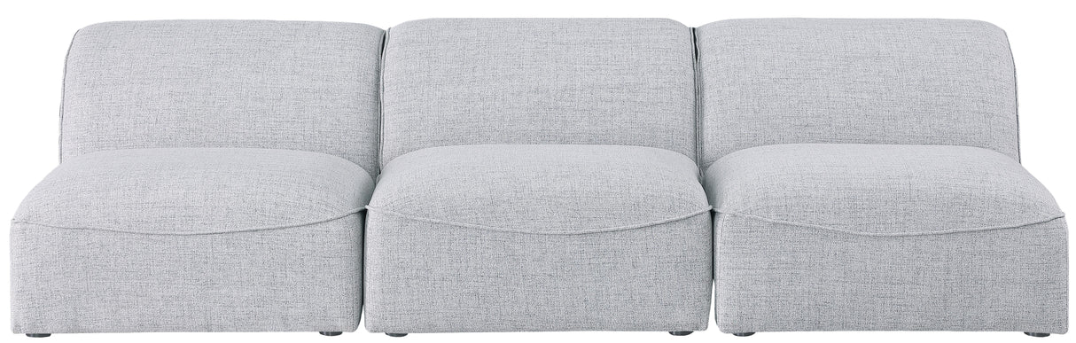 Miramar - 3 Seat Armless Modular Sofa