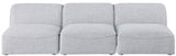 Miramar - 3 Seat Armless Modular Sofa