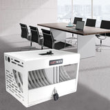 16 Bay Charging Cabinet For Laptop book, Locking Charging Station