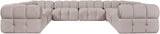 Orin - 8 Piece Modular Sectional (4 Modular Chairs, 4 Corner Chairs)
