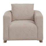 Tryne - Accent Chair - Latte