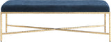 Valley - Bench With Gold Frame