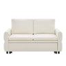 Convertible Sofa Bed Loveseat With Adjustable Backrest And USB Ports