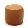 Shimon - Cylinder Pouf Ottoman And Floor Cushion