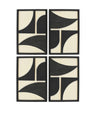 Cadence - 4 Piece Wall Art