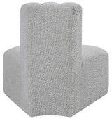 Arc - Boucle Fabric Reverse Corner