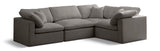 Plush - 4 Piece Modular Sectional