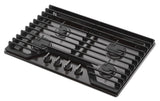 Whirlpool WCGK5030PV burner detail