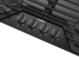 Whirlpool WCGK5030PV gas cooktop angle