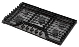 Whirlpool WCGK5036PV burner detail