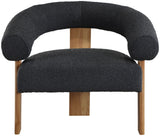 Winston - Accent Chair With Natural Legs
