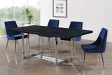 Karina - Dining Chair with Chrome Legs (Set of 2)