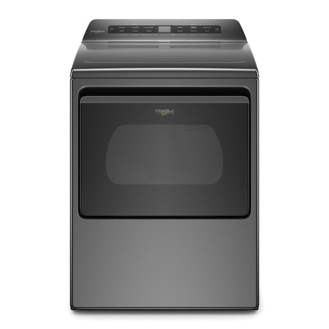 Whirlpool WED5100HC 7.4 cu ft Electric Dryer in Chrome Shadow