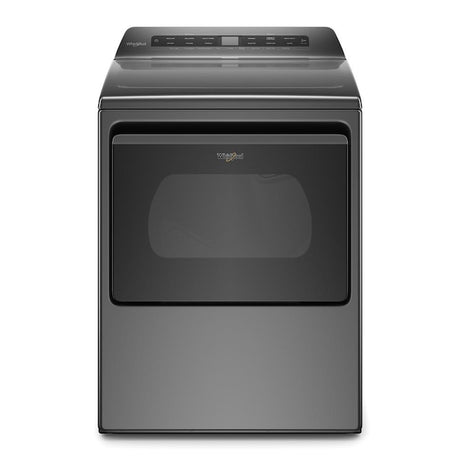 Whirlpool WED5100HC 7.4 cu ft Electric Dryer in Chrome Shadow