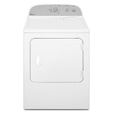 Whirlpool WGD4815EW 7 cu ft gas dryer white