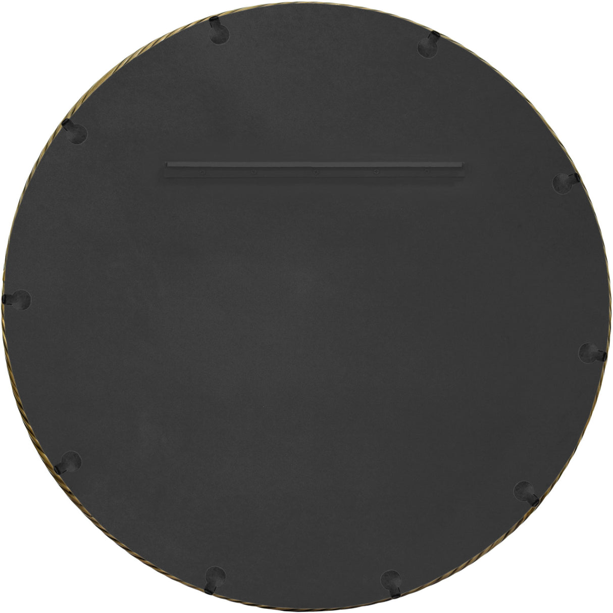 Avara - Round Mirror