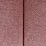 Braided - Round Velvet Ottoman