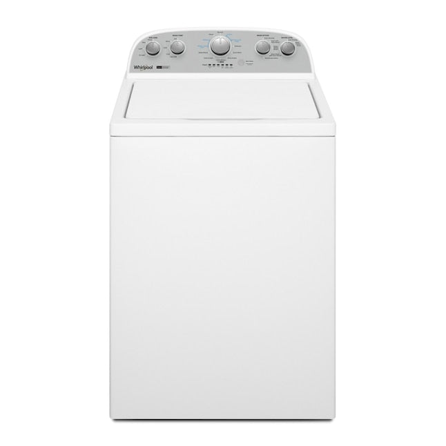 Whirlpool WTW4957PW 3.8 cu ft top load washer white