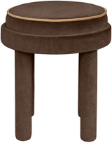 Velin - Velvet Ottoman / Stool