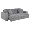 Jacana - Corduroy Upholstered Dual Power Chaise Sofa