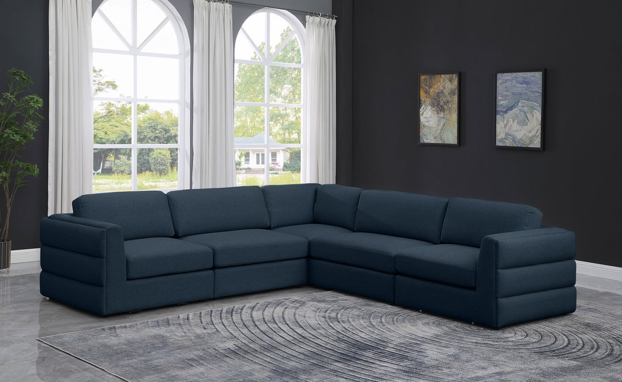 Beckham - 5 Piece Modular Corner Sectional
