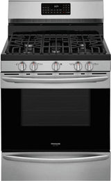 Frigidaire Gallery 30" Freestanding Gas Range with Air Fry - (GCRG3060AF)