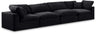 Comfy - Velvet Modular Sofa 4 Seats