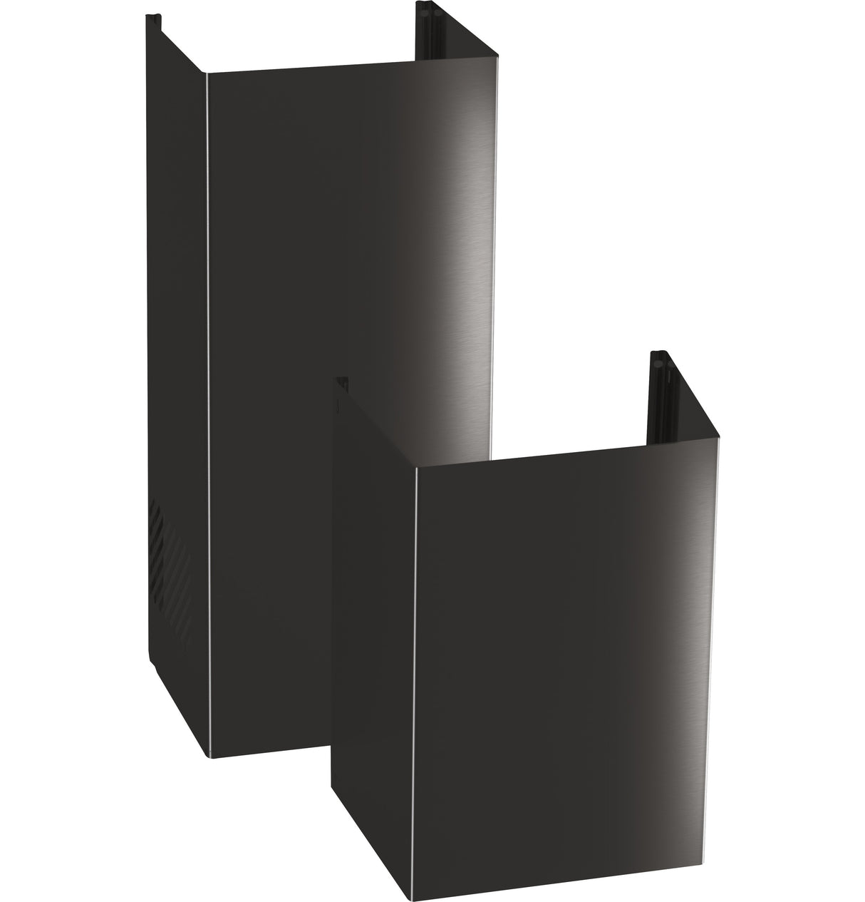 GE(R) 36" Wall-Mount Pyramid Chimney Hood - (JVW5361BJTS)