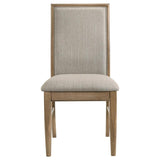 Adina - Upholstered Dining Side Chair (Set of 2) - Barley