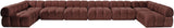 Orin - 8 Piece Modular Sectional (6 Modular Chairs, 2 Corner Chairs)