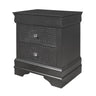 Shaker - Crocodile Metallic Nightstand