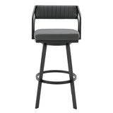 Capri - Swivel Modern Stool