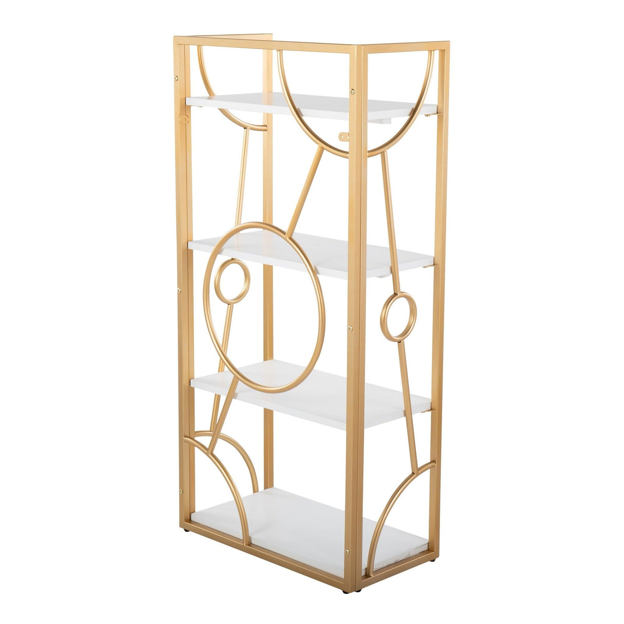 Constellation - Contemporary Bookcase With Four Shelves